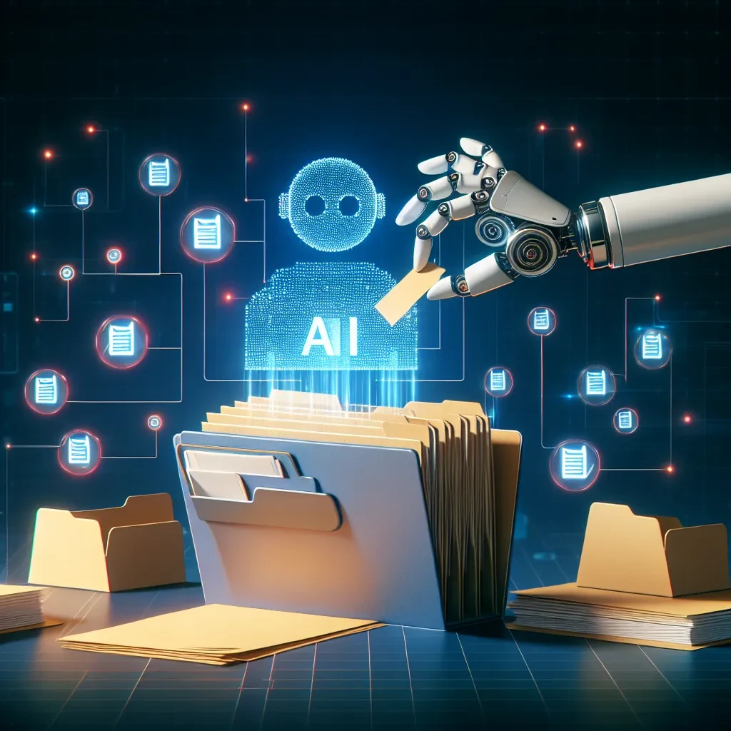 Automatizzare la gestione documentale con l’intelligenza artificiale