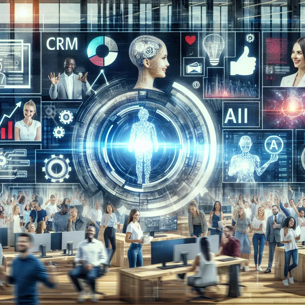 CRM e AI: la combinazione vincente per la customer experience