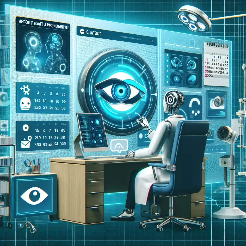 Chatbot per oculisti: gestione automatica appuntamenti e info