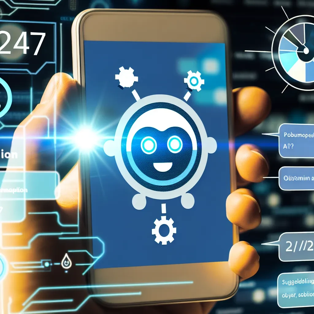 Come usare un chatbot AI per il customer care h24