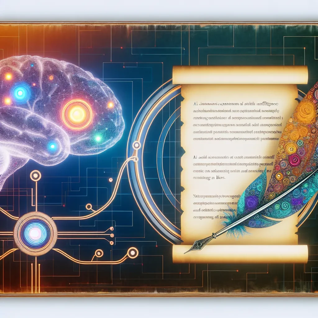 AI e contenuti automatici: come creare articoli e blog con NLP
