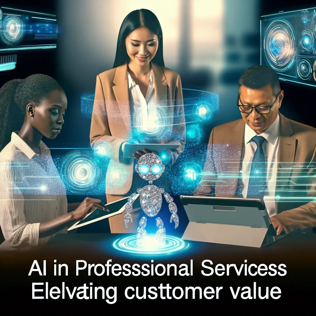 AI nei servizi professionali: come aumentare il valore per i clienti