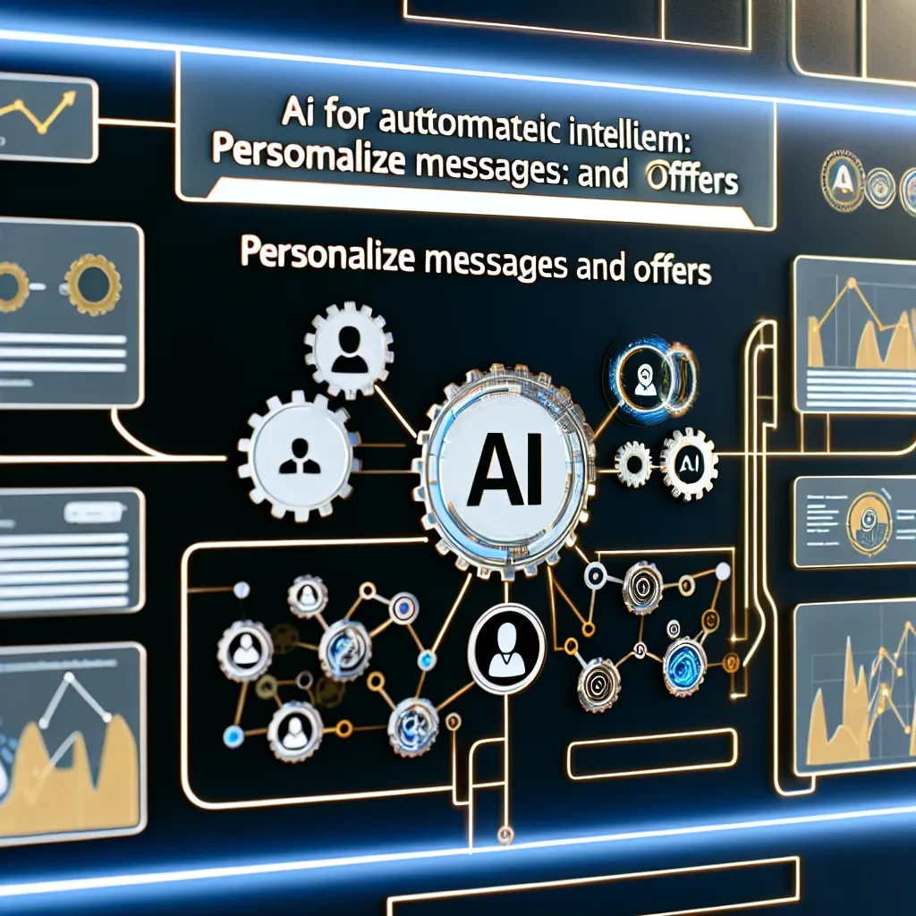 AI per marketing automatico: personalizza messaggi e offerte