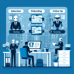 Automatizzare i processi HR: selezione, onboarding e follow-up