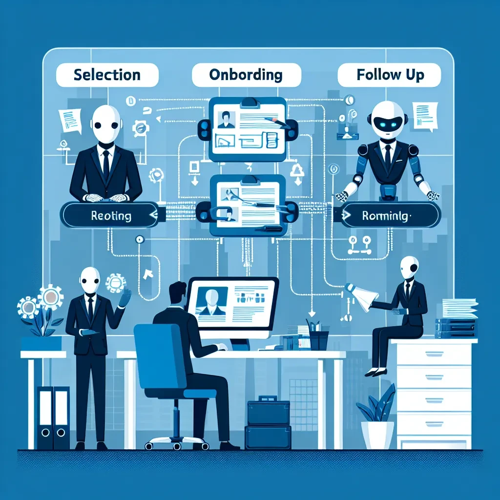 Automatizzare i processi HR: selezione, onboarding e follow-up