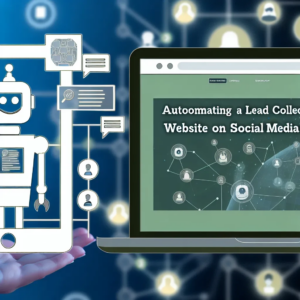 Automatizzare la raccolta dei lead con chatbot su sito e social