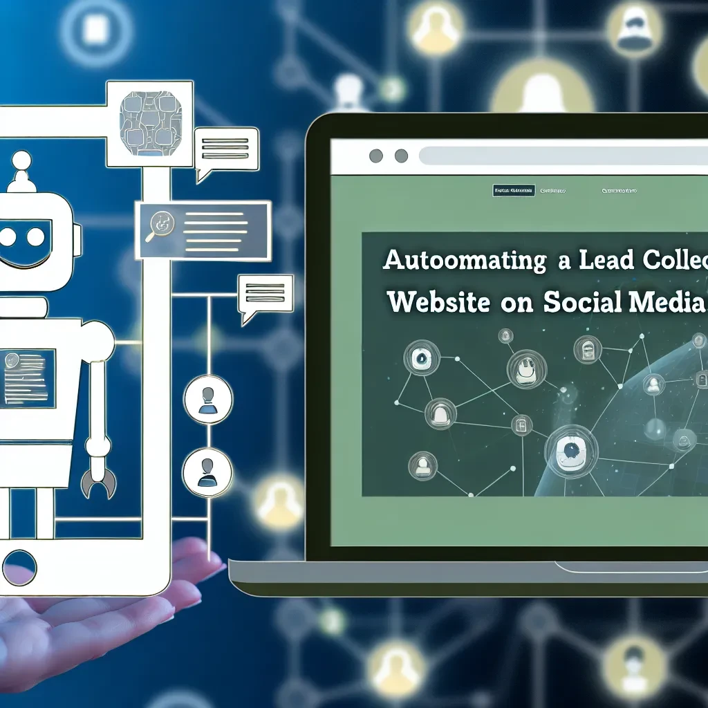 Automatizzare la raccolta dei lead con chatbot su sito e social