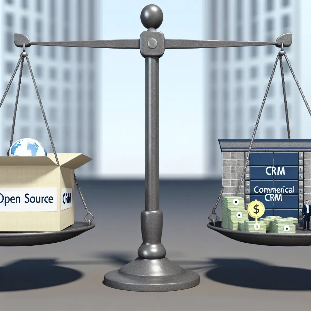 CRM open source vs CRM commerciale: cosa scegliere?