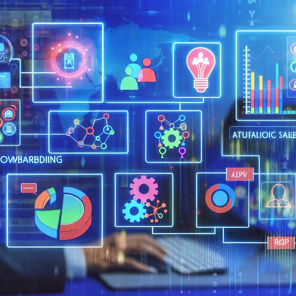 Intelligenza artificiale nei flussi HR: selezione automatica e onboarding